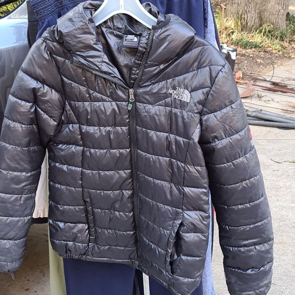 North Face puffer